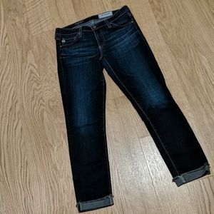 AG Cigarette Roll-Up Jean